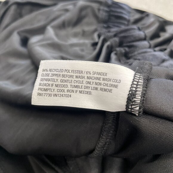 NEW A new Day Women's S Black Velvet Halter Wide Leg Jumpsuit High Neck 1655 - Picture 8 of 9